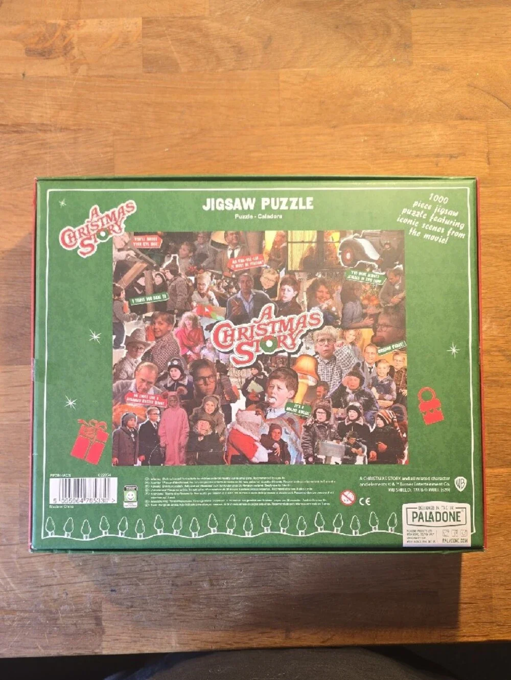 A Christmas Story Puzzle - 1000 Pieces
